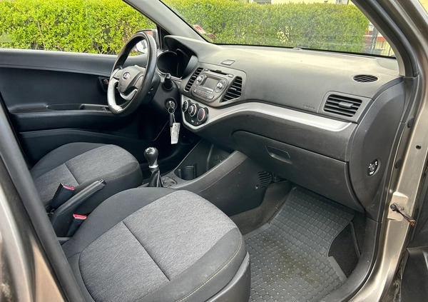 Kia Picanto cena 16500 przebieg: 160000, rok produkcji 2013 z Terespol małe 137